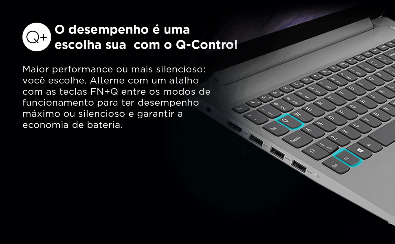 Notebook Lenovo Ideapad  Intel Celeron N4020 4GB 500GB 14
